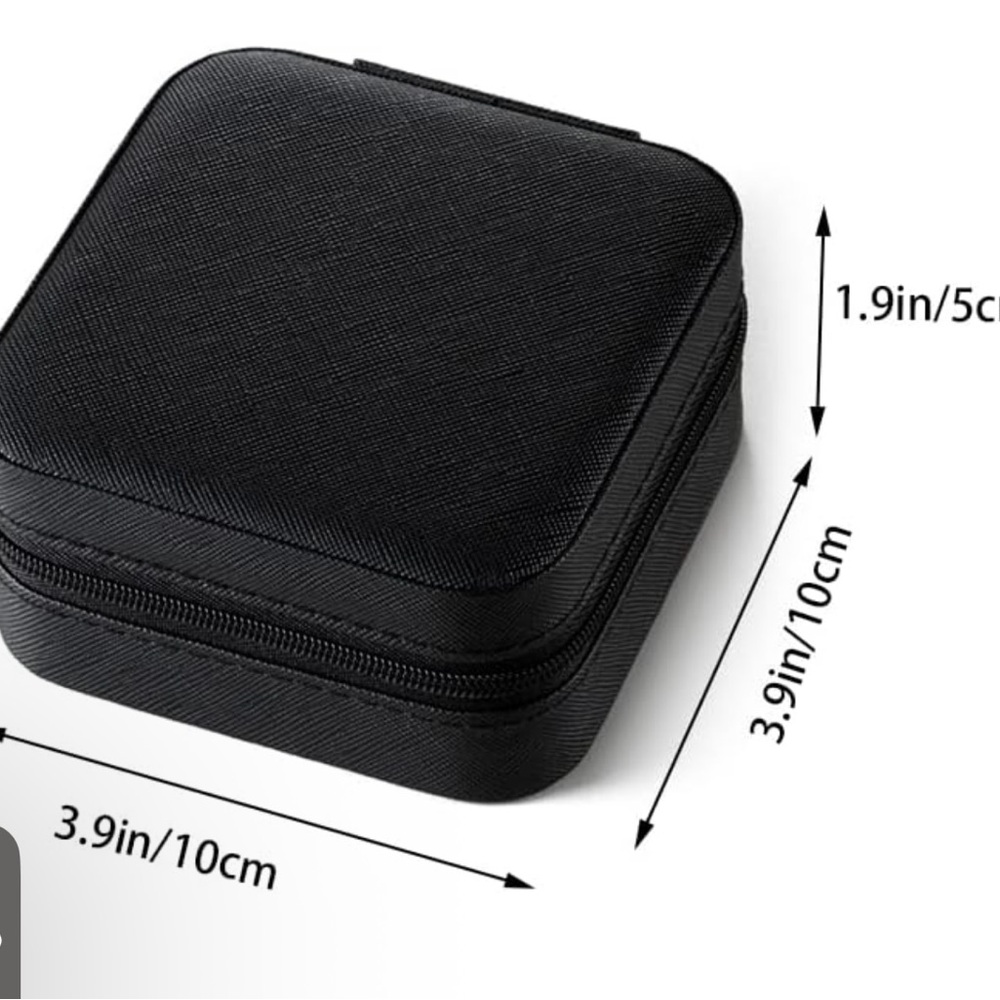Compact Jewelry Organizer Box NWT - Picture 5 of 6